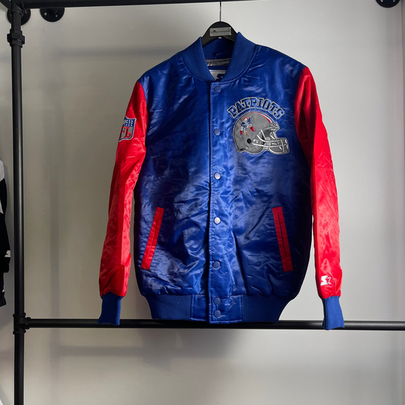 Men's Starter New England Patriots Jacket Size S - Picture 1 of 3